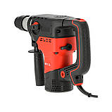 Перфоратор мережевий SDS+ (1500 Вт) 6 Дж для свердел до Ø 36мм/коронки до Ø 120мм 3 функції Yato YT-82117, фото 3