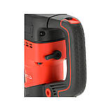 Перфоратор мережевий SDS+ (1500 Вт) 6 Дж для свердел до Ø 36мм/коронки до Ø 120мм 3 функції Yato YT-82117, фото 4