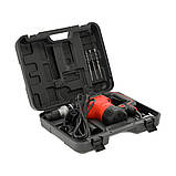 Перфоратор мережевий SDS+ (1500 Вт) 6 Дж для свердел до Ø 36мм/коронки до Ø 120мм 3 функції Yato YT-82117, фото 6