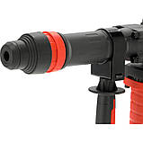 Молот відбійний SDS-MAX мережевий 1500 Вт (20 Дж) 3900 уд/хв Yato YT-82134, фото 4