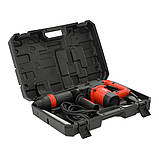 Молот відбійний SDS-MAX мережевий 1500 Вт (20 Дж) 3900 уд/хв Yato YT-82134, фото 5