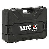 Молот відбійний SDS-MAX мережевий 1500 Вт (20 Дж) 3900 уд/хв Yato YT-82134, фото 6