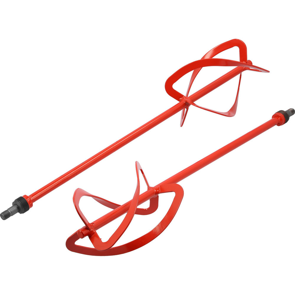 Міксери для будівельних сумішей спіральні до YT-82609 (Ø=140x600мм) кріплення гвинт. М27 (2 шт.) Yato YT-55090, фото 1