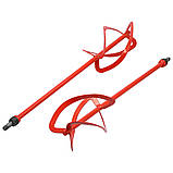 Міксери для будівельних сумішей спіральні до YT-82609 (Ø=140x600мм) кріплення гвинт. М27 (2 шт.) Yato YT-55090, фото 4