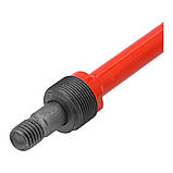 Міксери для будівельних сумішей спіральні до YT-82609 (Ø=140x600мм) кріплення гвинт. М27 (2 шт.) Yato YT-55090, фото 5