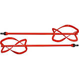 Міксери для будівельних сумішей спіральні до YT-82609 (Ø=140x600мм) кріплення гвинт. М27 (2 шт.) Yato YT-55090, фото 6