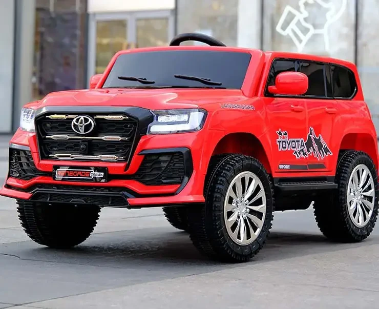 Дитячий електромобіль джип Toyota Land Cruiser M 6138EBLR-3 (2x35W,12V7A)
