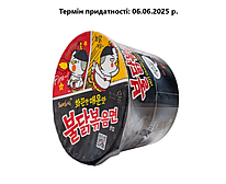 Локшина швидкого приготування з смаком курки гостра в стаканчику SAMYANG 105 г