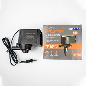 Турбіна Hidom AP-2000(30W) 1600л/год для акваріума до 400 літрів