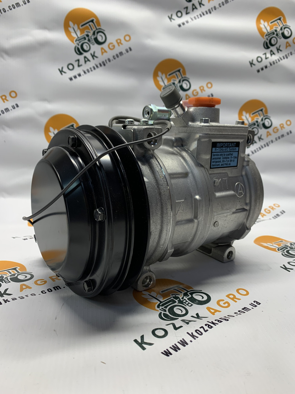 Компресор кондиціонера 10PA17C: TY6765, RE46657 John Deere, фото 1
