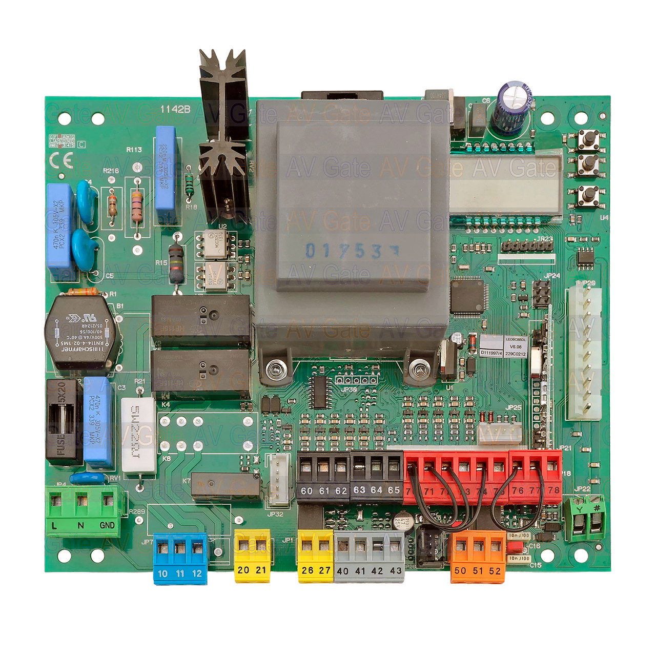 Плата керування ICARO N / NF / SMART BFT I700073 10001