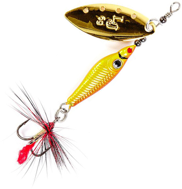 Блешня оберталка LJ TRIAN BLADE LONG 12г / 001, фото 1