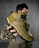 Тактичні черевики Esdy на автозав'язці КОЙОТ ВТ7981, фото 5