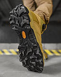 Тактичні черевики Esdy на автозав'язці КОЙОТ ВТ7981, фото 6