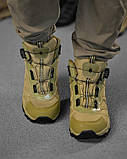 Тактичні черевики Esdy на автозав'язці КОЙОТ ВТ7981, фото 7