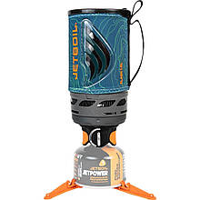 Система приготування їжі JetBoil Flash 2025, Ocean Topo, 1 л (JBL FLOT3-EU)