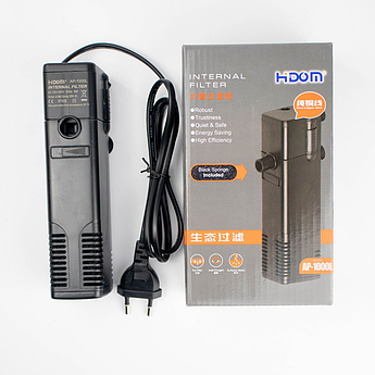 Фільтр погружний Hidom AP-1000L(8W) для акваріума до 80л