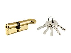 Циліндровий механізм Siba 12190/CT (35х10х45Т)