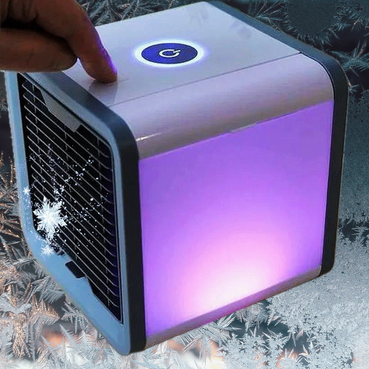 Мобільний мінікондиціонер вентилятор Arctic Air Cooler охолоджувач повітря, зволожувач "Арктика"