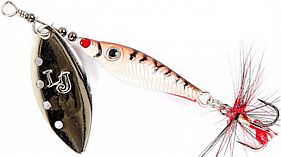 Блешня оберталка LJ TRIAN BLADE ROUND 12 г / 007