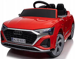 Дитячий електромобіль AUDI SQ8 4x4 12В PlayHouse червоний (Польща)