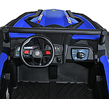 Джип Bambi M 4567EBLR 4х45W дитячий електромобіль р/к, фото 7