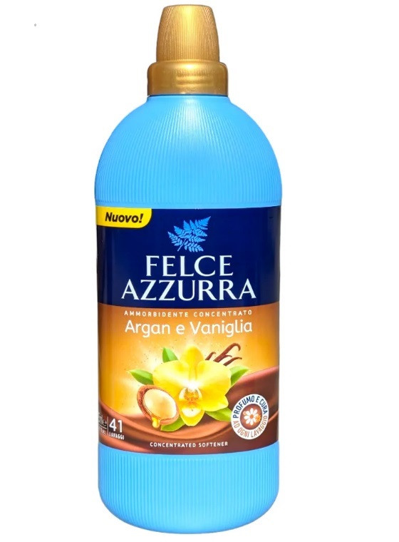 Кондиціонер Felce Azzurra Ambra & Vaniglia 1025 мл 41 прання