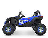 Джип Bambi M 4567EBLR 4х45W дитячий електромобіль р/к, фото 9