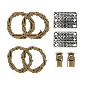 Комплект для кріплення спорядження, Ferro Concepts Retention Collection, Колір: Сoyote, FC-AC-RETCN1-NS-CB