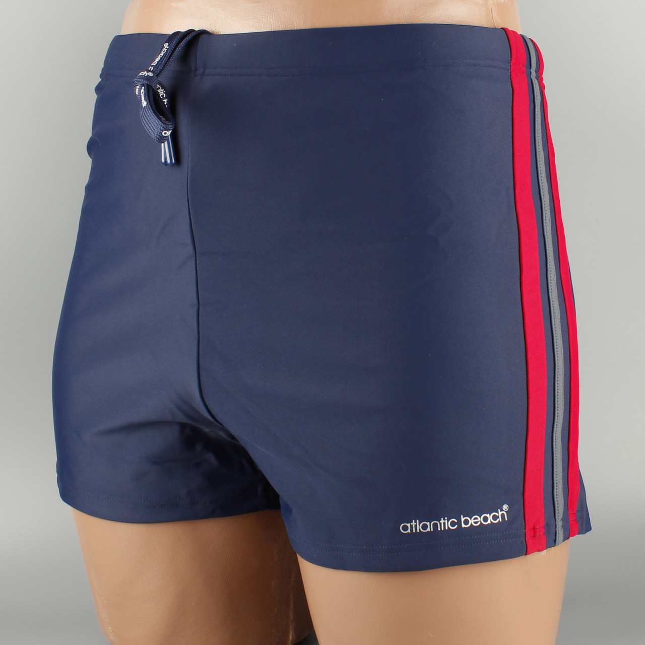 Плавання боксери купальні чоловічі Atlanttic beach 79188-2 018-67 016-29/015-103 сині Батали розміри 60, фото 1