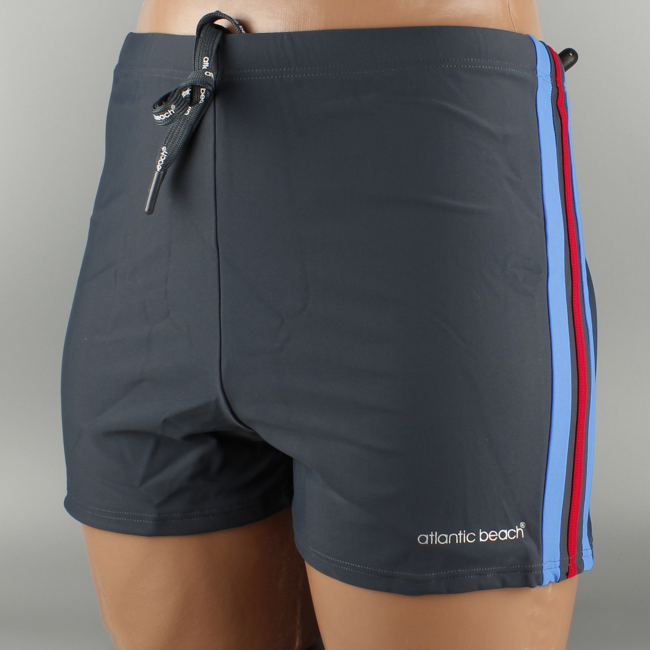 Плавання боксери купальні чоловічі Atlanttic beach 79188-2 015-206 N07-19052/016-29 сірі Батали розміри 60 62