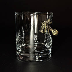 Склянка для віскі 1 шт "Молот 2" Gorillas BBQ GL17
