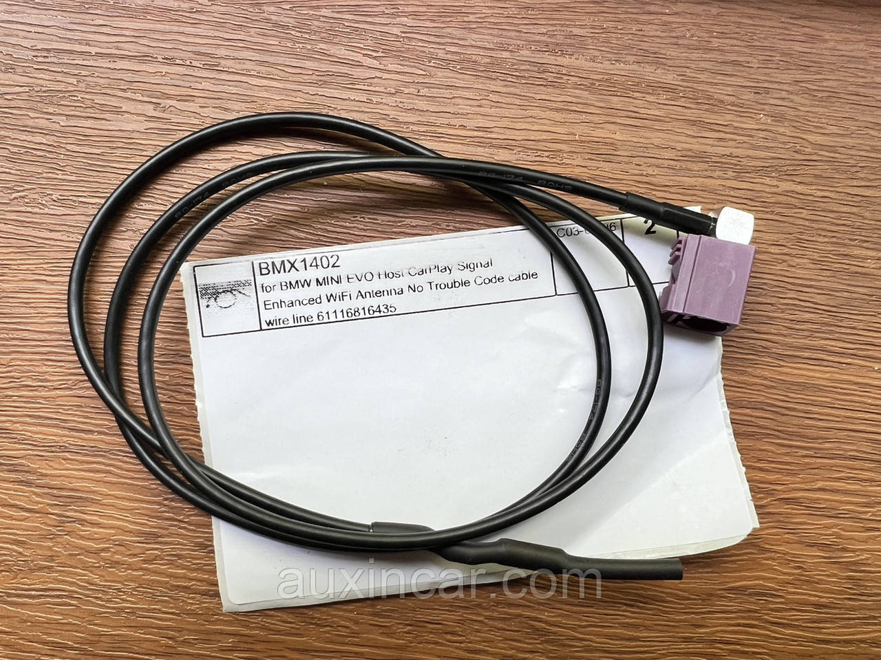 WiFi антена для CarPlay BMW/MINI EVO — оригінальний кабель 61116816435