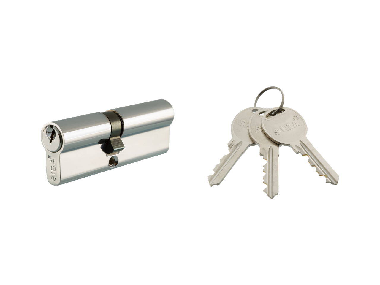 Циліндровий механізм Siba 12190/CKA (35х10х45)