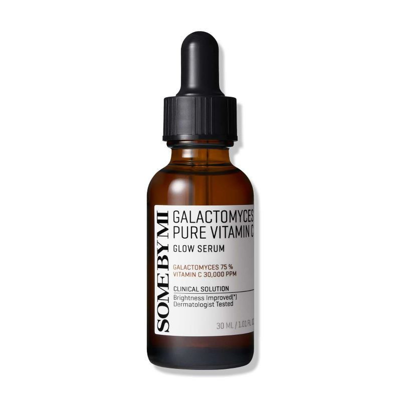 Освітлювальна сироватка з вітаміном С SOME BY MI Galactomyces Pure Vitamin C Glow Serum 30ml (М'ята коробка!)