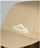 Бейсболка жіноча котонова бежевий розмір 56-59, фото 2