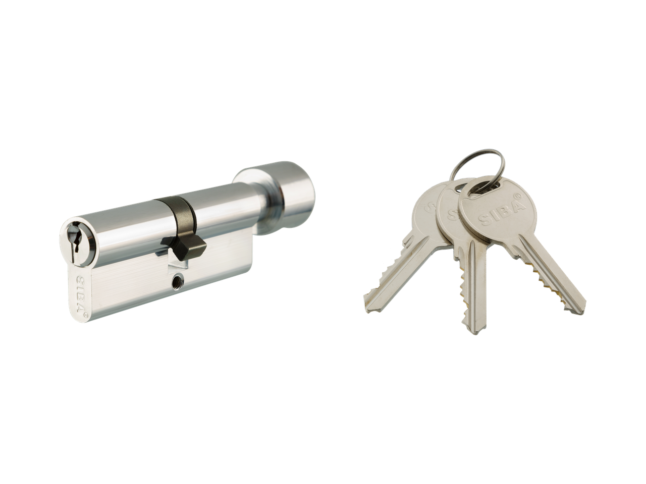 Циліндровий механізм Siba 12180/CTK (35х10х35Т)