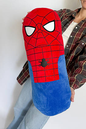 М'яка іграшка подушка Людина павук Spiderman LITZY червоно-синій