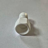 Фітінг 3/8 ВР - 1/4 Тр (прямий перехідник для систем фільтрації 3/8 дюйма Внутрішнє різьблення - 1/4 дюйма Трубка), фото 4