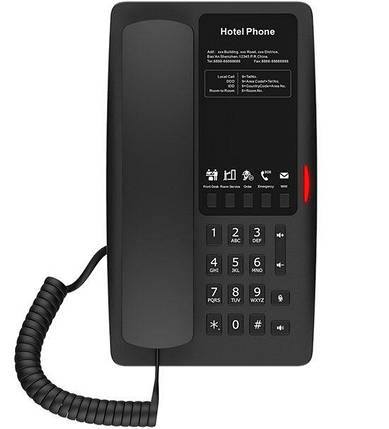 IP-телефон для готелю Fanvil H4, фото 3