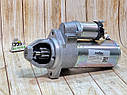 Стартер редукторний КАТЕК СТ230А1ГАЗ 53,3307,66,ПАЗ z=9 (12В/2.0кВт) для ГАЗ 6042.3708, фото 3