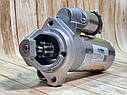 Стартер редукторний КАТЕК СТ230А1ГАЗ 53,3307,66,ПАЗ z=9 (12В/2.0кВт) для ГАЗ 6042.3708, фото 4