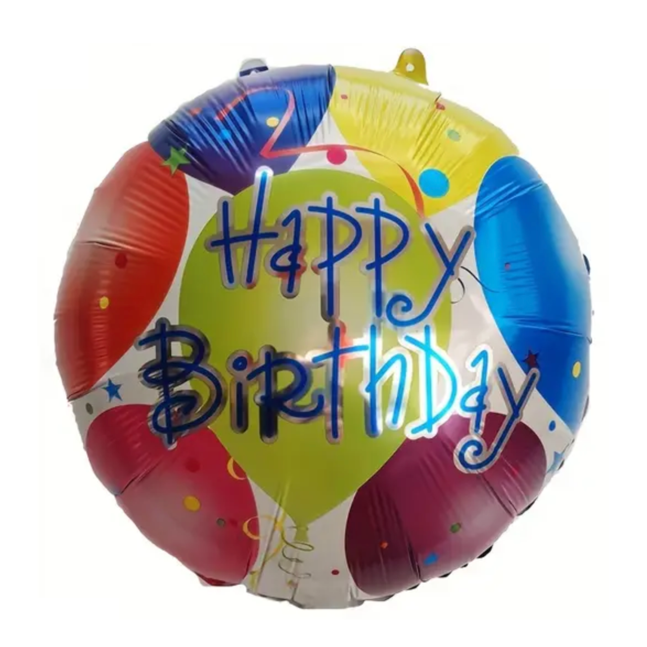 Р016 Коло 18" КИТАЙ-КТ Happy Birthday Кульки