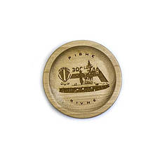 Магніт-тарілочка з гравіюванням