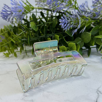 Крабик для волосся Райдуга прямокутний