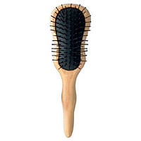 Японська щітка для шкіри голови Emit Brush дерев'яна