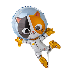 Міні-фігура 080 FLEXMETAL-ФМ Кіт-космонавт