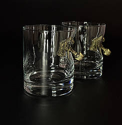 Склянка для віскі 2 шт "Молот 2" Gorillas BBQ GL18