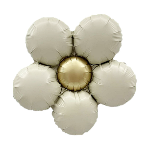 Міні-фігура 353 КИТАЙ-КТ Квітка сатин бежева, фото 1