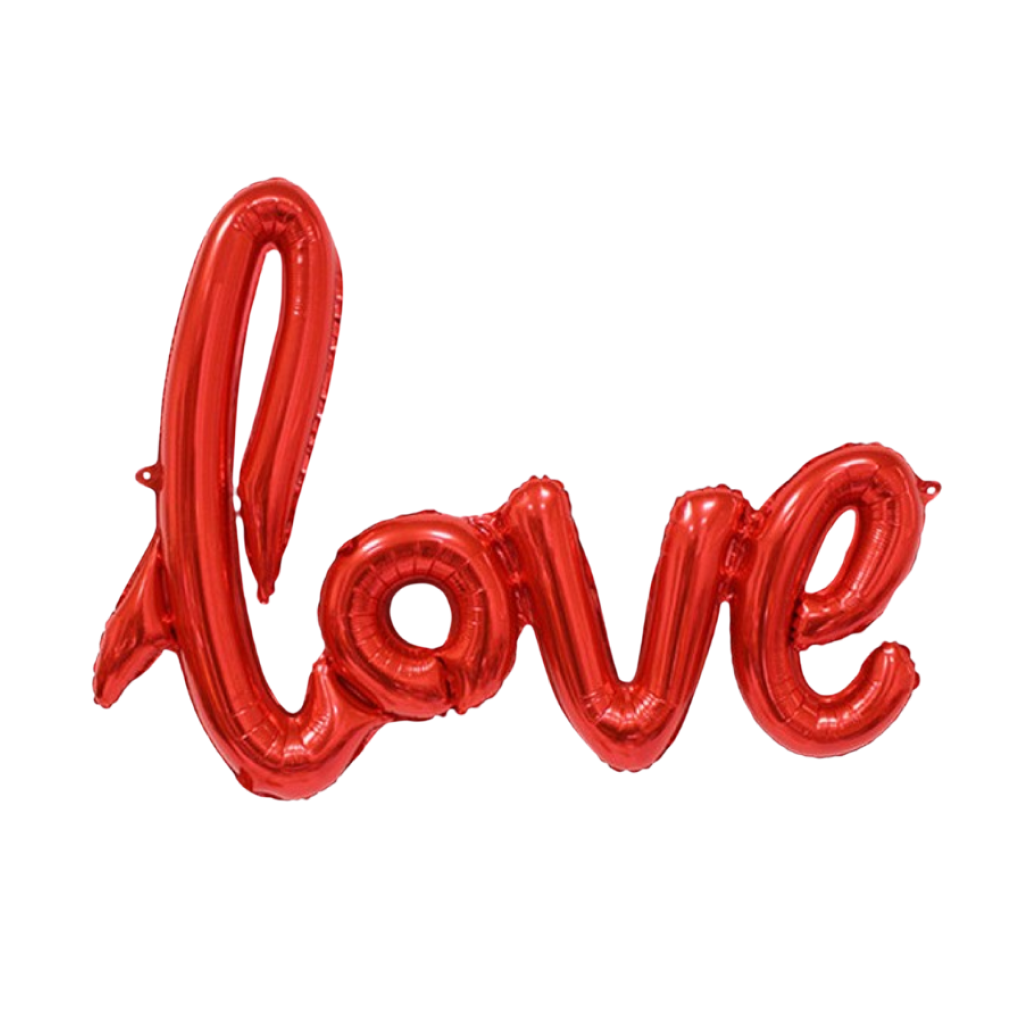 Міні-фігура 285 КИТАЙ-КТ Love літери червоні